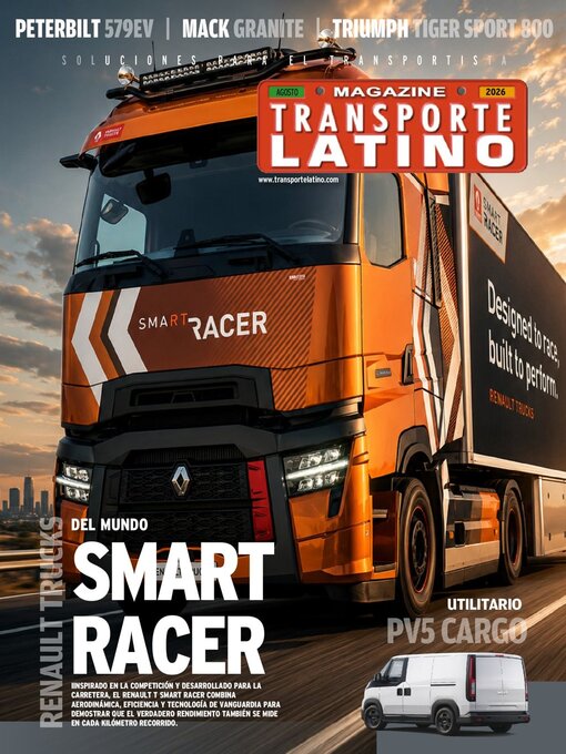 Cover image for Transporte Latino